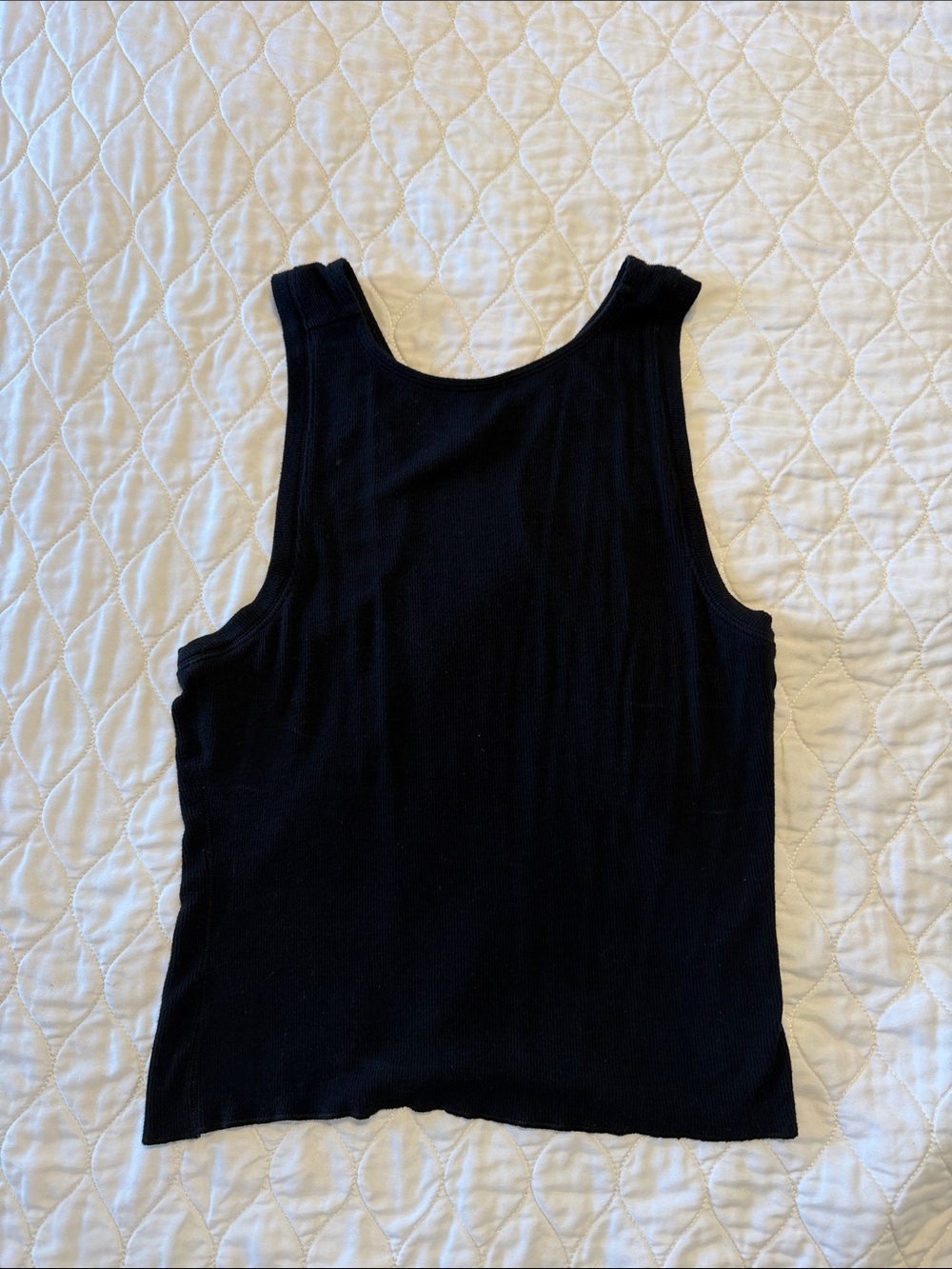 Free People Classic Black Racerback Tank